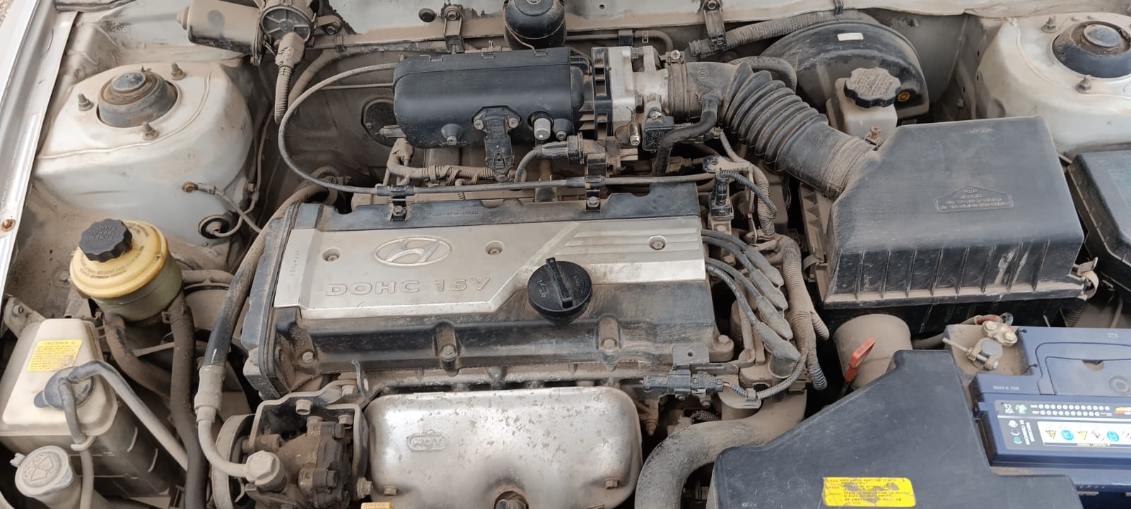  Hyundai ACCENT 2000    EN DESARME